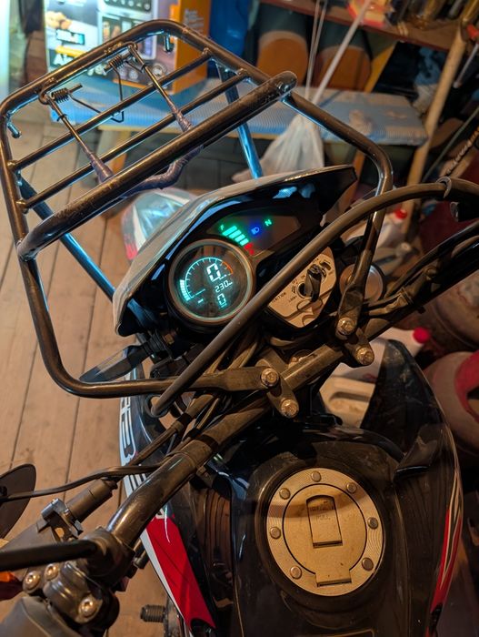 Мотоцикл тур эндуро