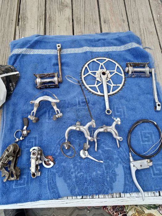 Запчасти велосипед ХВЗ