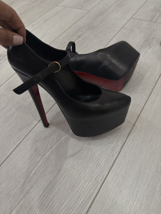 Туфли на платформе для выступлений