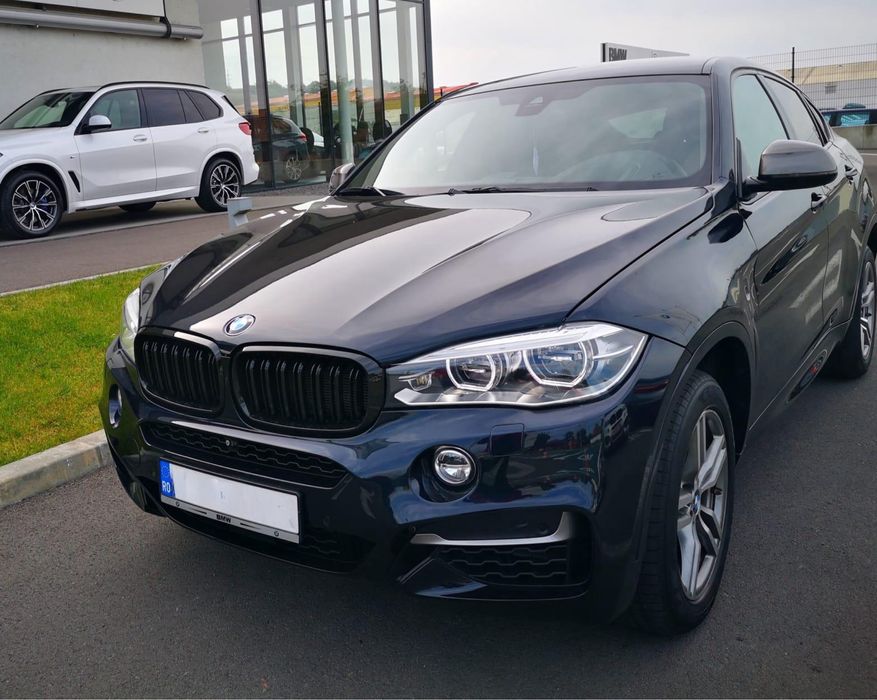 BMW X6 M50d ///M Performance – 2016 – Full Options