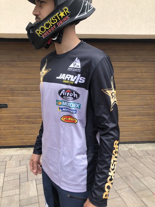 Bluza Graham Jarvis tricou enduro mx moto cross