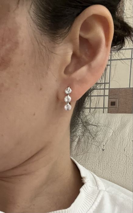 Серебрянный набор