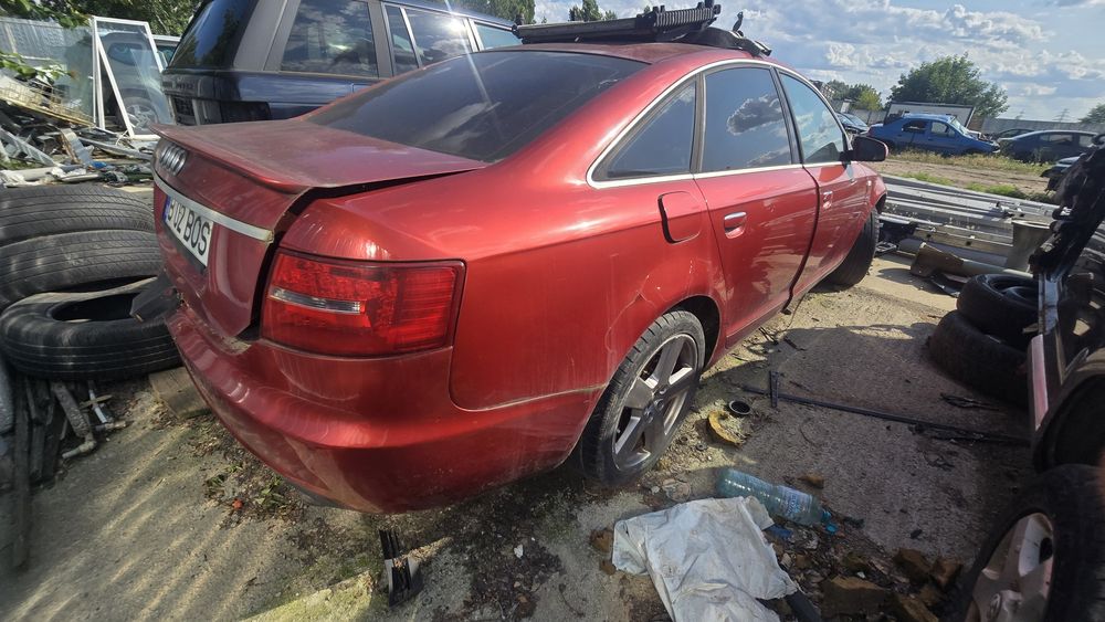 Audi a6 c6 usi portbagaj bara jante aliaj usa hayon aripa aripi Oglinzi oglinda interior geam fuzeta lonjeron stalp aripa spate