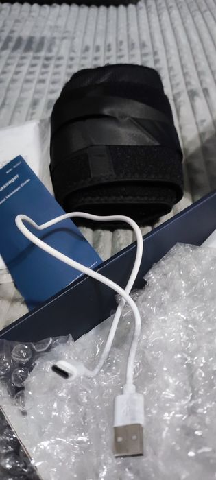 Centura pentru spate cu masaj și încălzire