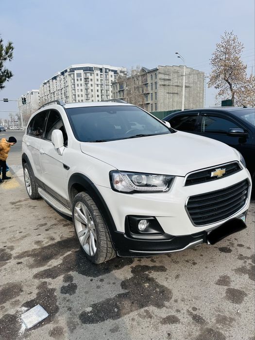Срочно продается машина Captiva 4 avtomat 2018