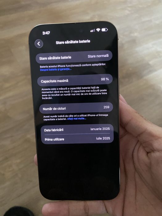 Iphone 16 pro max