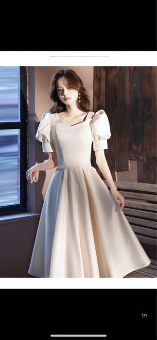 Красное платье новое