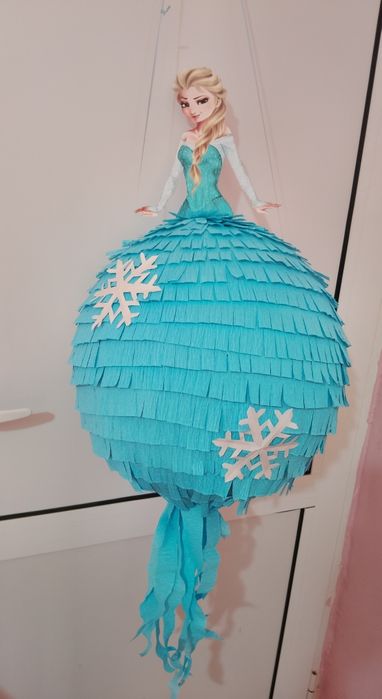 Хартиена / картонена торта -Ариел, Пес Патрул, Елза, Спайдърмен, Стич