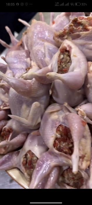 Bedana goʻsht, bedana tuxum