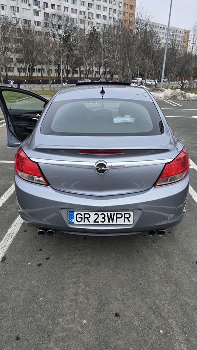 Opel insignia,  2009, euro5, DPF activ