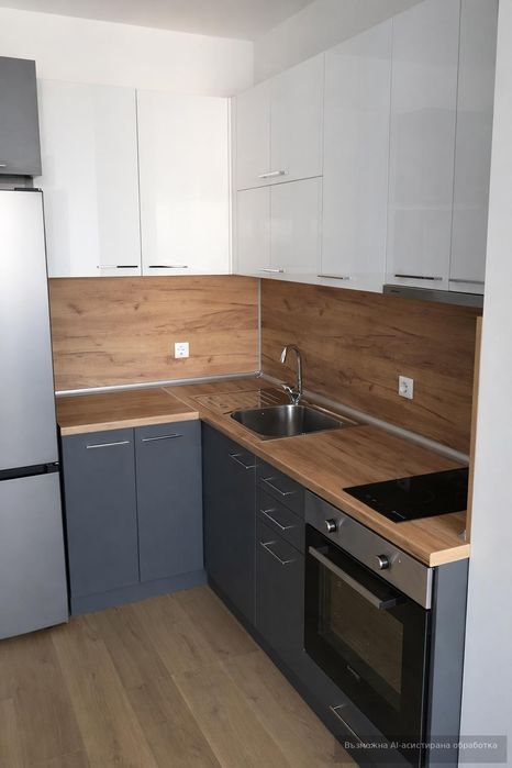 Дава се под наем Двустаен апартамент в София, Кръстова вада - 67 кв.м за 796.62 € - Снимка #2