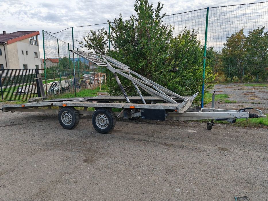 Vand Fiat Ducato 2017 Remorca 3.5 to