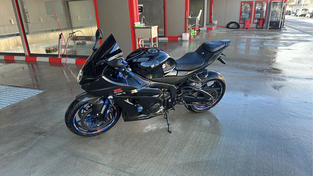 Gsxr 1000 2017 спойлери, резервоар и калник