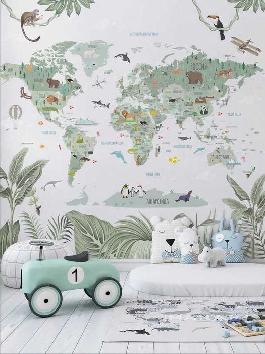 Фотообои искусство, которое всегда с тобой!