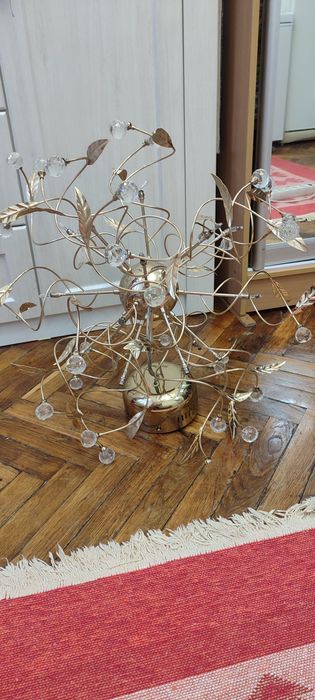 Продам люстру металлическая