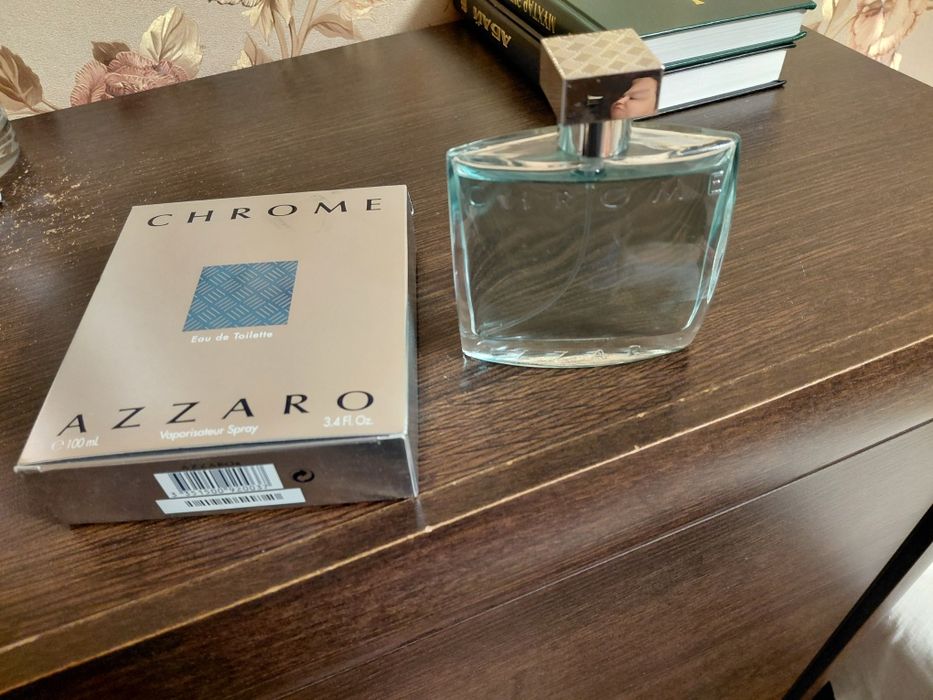 Туалеьная вода Chrome Azzaro