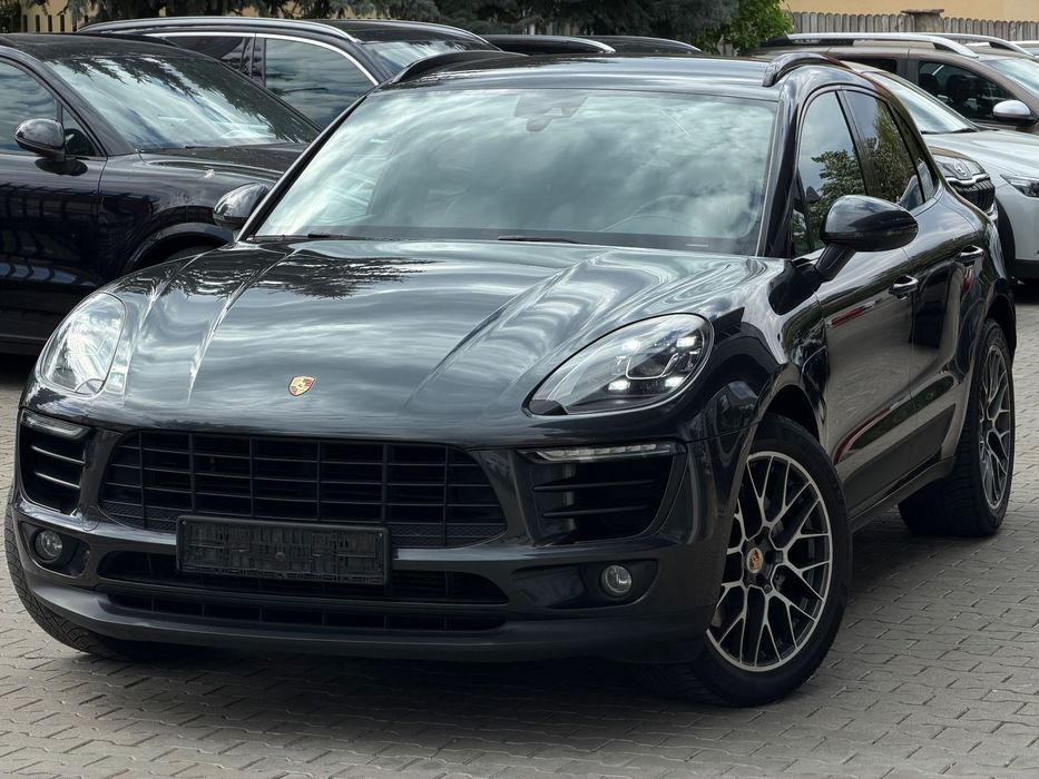 Porsche Macan 04.2017 | Macan S | 3.0 Diesel | Garantie | Finantare | TVA Deductibil