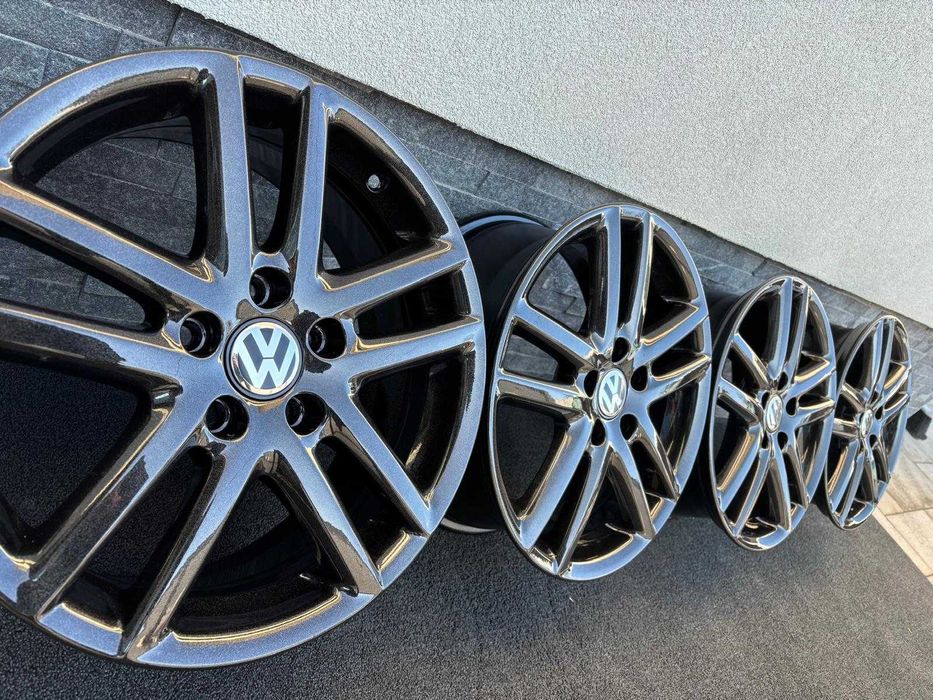 set jante aliaj R17 5x112 vw skoda seat golf octavia jetta t-roc