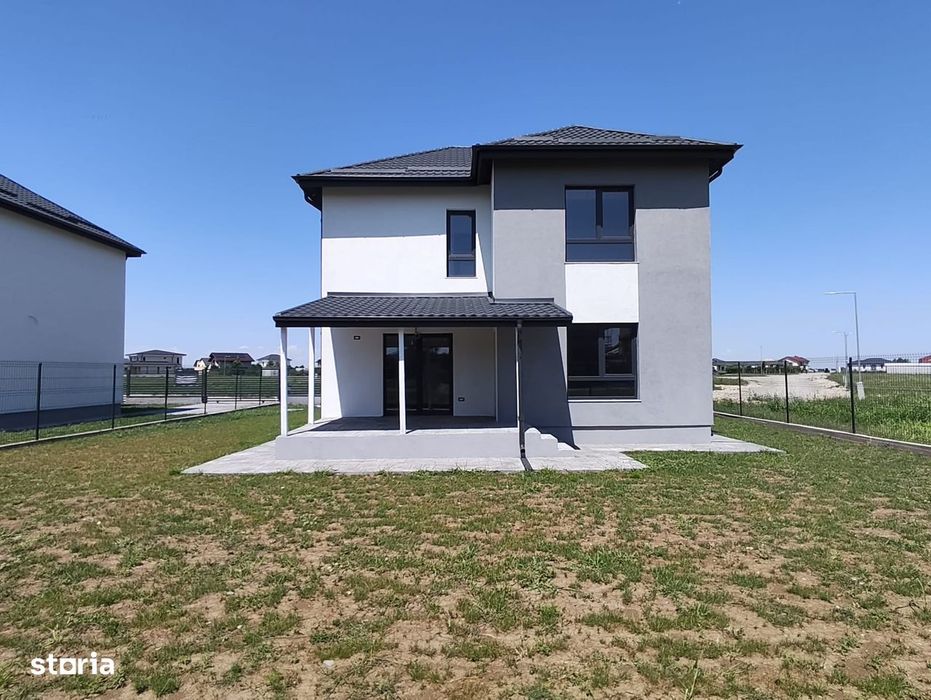Fara Comisioane Super Locatie Casa 4 Camere 3 Bai 2 Placi La Cheie