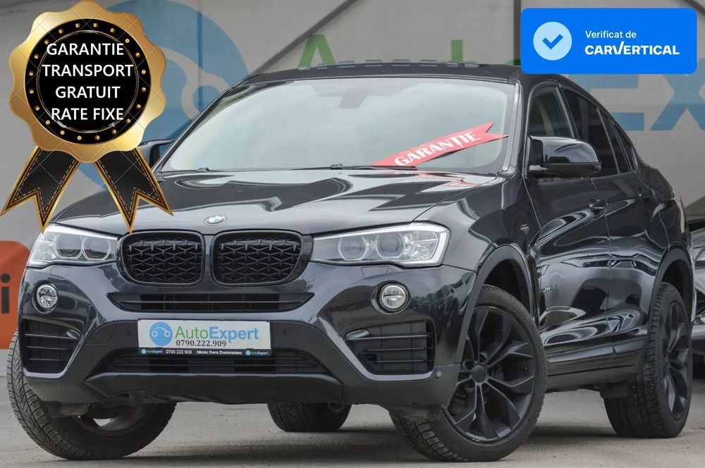 BMW X4 2016 BMW X4 xDrive20d Aut. 190 CP/RATE FIXE/RATE FIXE/AVANS 0 /