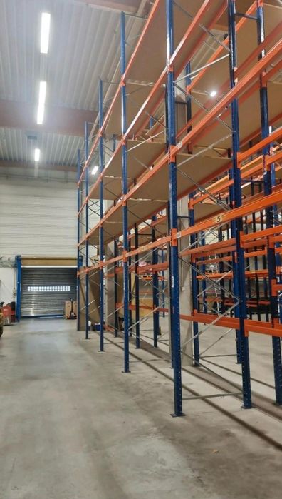 Rafturi metalice industriale