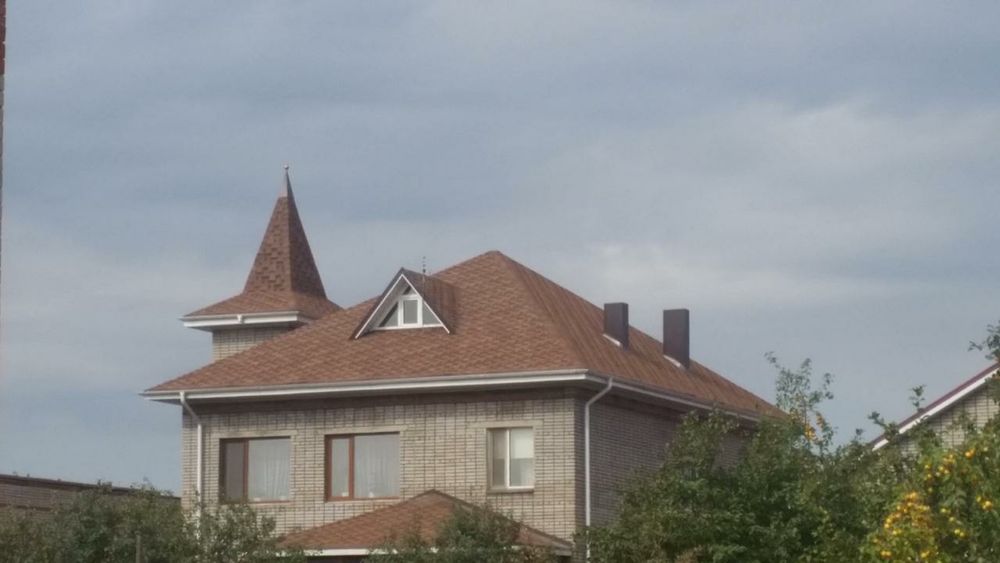 Кровельные работы ИдеалДомКазахтан