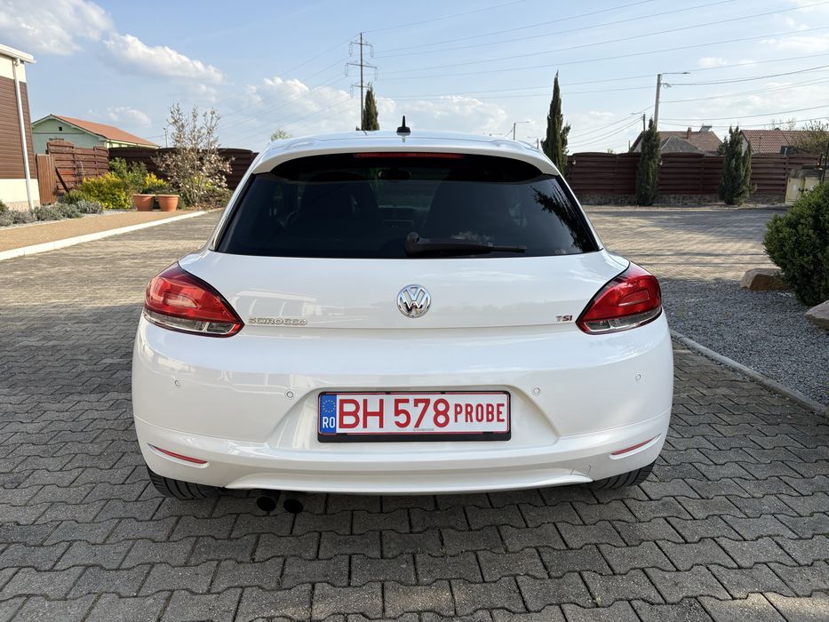 VOLKSWAGEN Scirocco 2010 — imagine 5