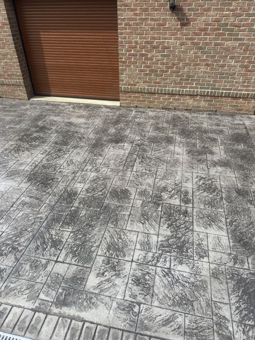 Executăm Beton Amprentat Oriunde