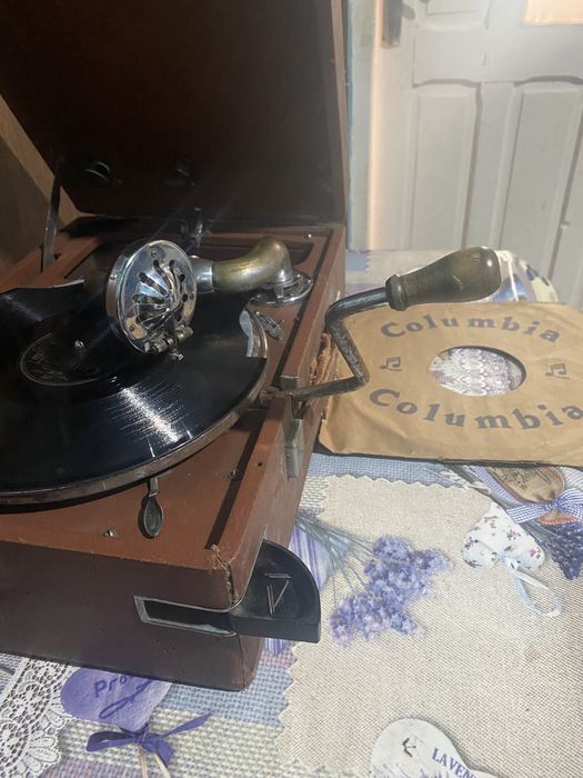 Patefon , Gramofon De Colectie Rusesc Aprelevski Zavod