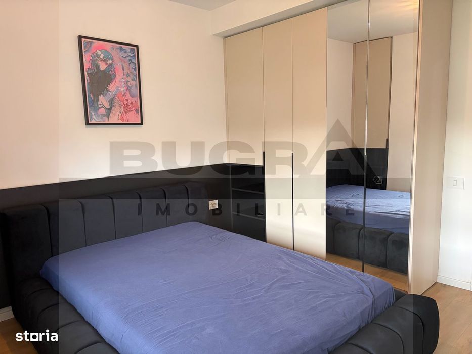Apartament 2 camere, totul nou, 60 mp gradina, zona Parc Feroviarilor