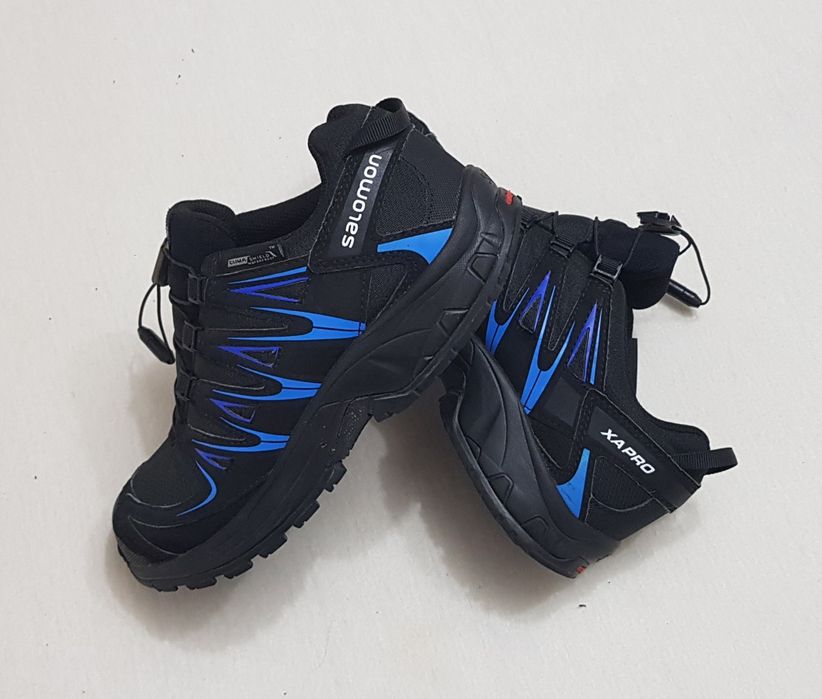 Ghete Salomon XA Pro Waterproof Contagrip, nr. 37 EU unisex