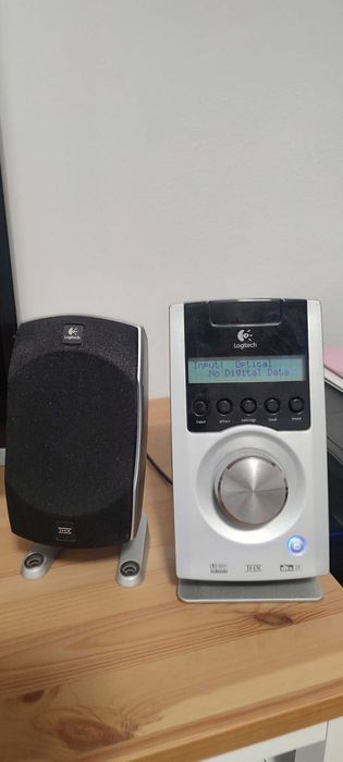 Vand sistem 5.1 logitech z5500.