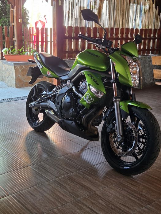 Vând Kawasaki er 6n A2