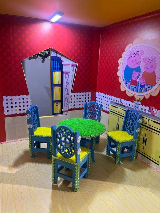 Детский домик свинки пеппы