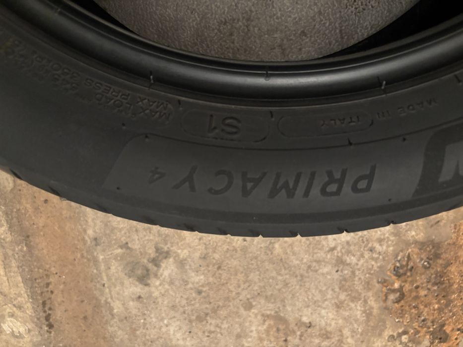 Vand 1 bucata anvelopa de vara 195/55/16 michelin  dot 2020