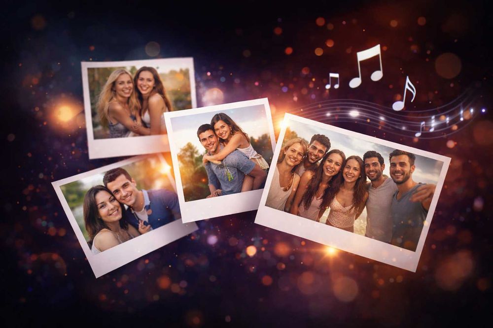 Дигитализиране на стари и нови снимки | Освежаване | Слайдшоу с музика