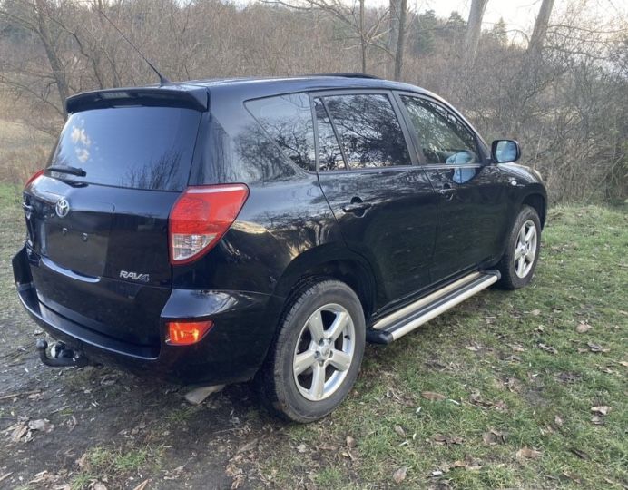 Тойота рав4/Toyota Rav4 2.2D4D 136кс 06-08г /НА ЧАСТИ /