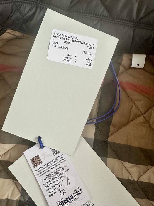 Burberry geaca dama originala
