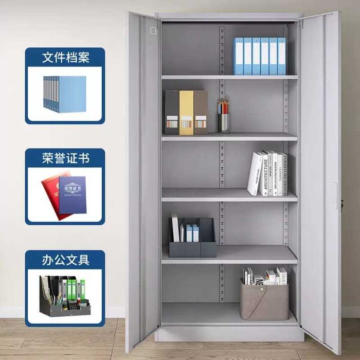 Ofis shkafi, kitob va jurnal uchun/ Офисный шкаф для книг и журналов