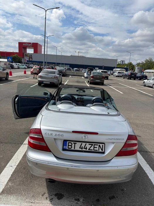 Vand Mercedes CLK200 Cabrio Kompresor