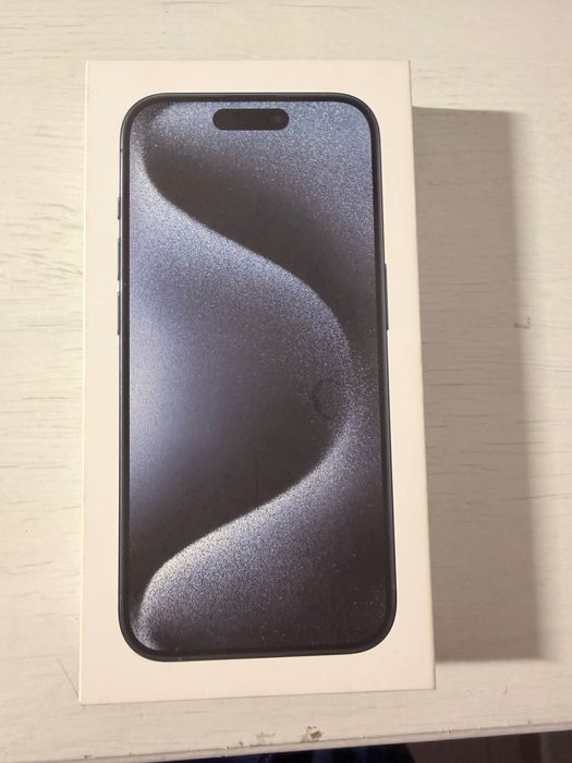 Iphone 15 pro 256gb blue