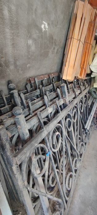 Забор для двора и огорода