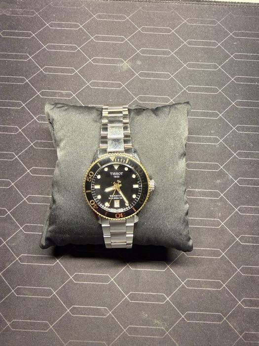 Tissot Seastar 1000 Quartz Two-Tone – Stare foarte bună