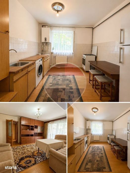 Apartament 3 camere de închiriat– George Enescu | Ideal pentru familie