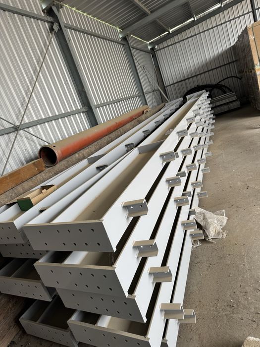 Materiale pentru Hala metalica
