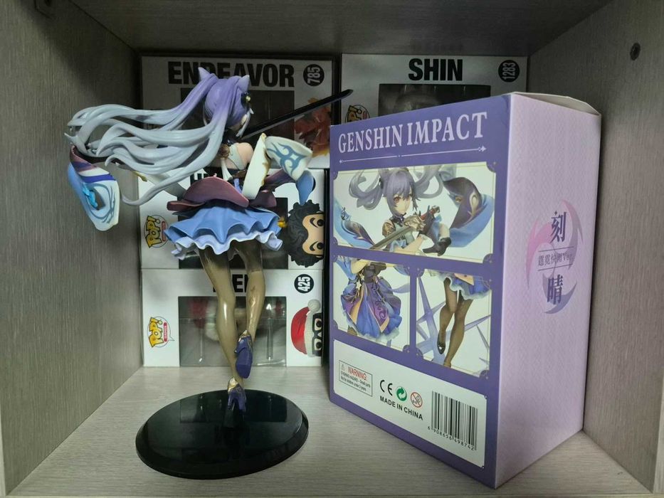 Figurina Genshin Impact Anime - Keqing, Cutie