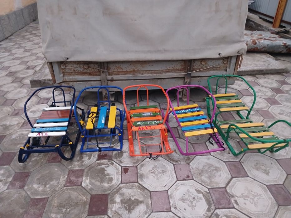 Санки шана 5 штук