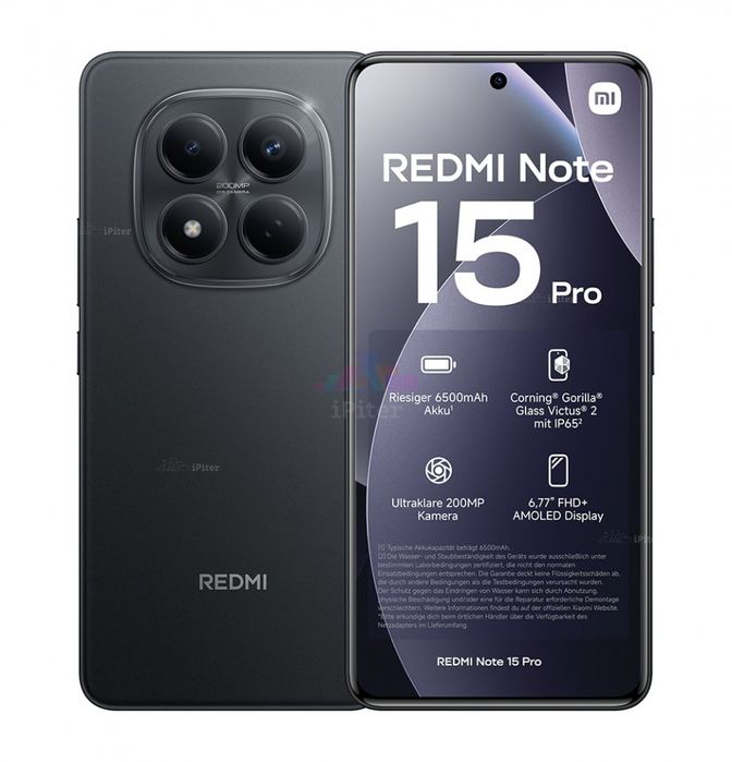 Новый Redmi Note 15 Pro  8/256Gb  +IMEI готово +1Год Гарантия +Доставк