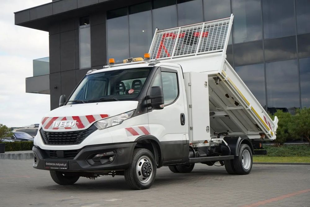 Iveco DAILY 35-160 / 3.0 D / Basculantă 3 direcții / BLOCARE AXE / DUBLU / MANUALĂ / IMPORTATĂ