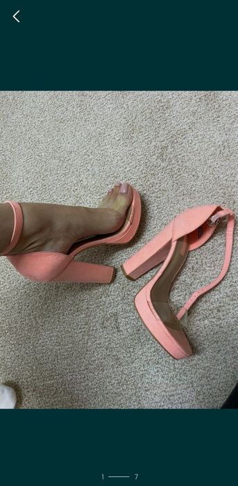 Rochite,sandale dama,blugi Zara